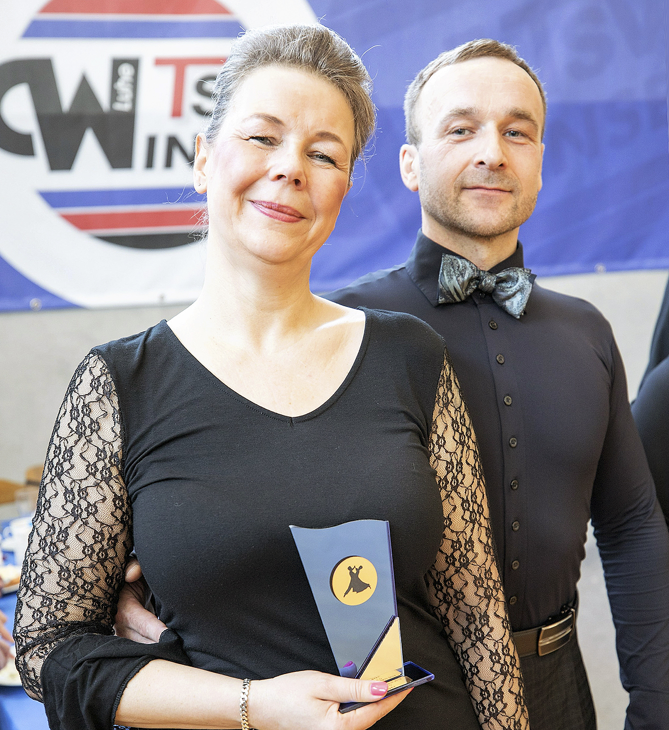 Janet und Juri Enns vom 1. Tanz-Club Winsen