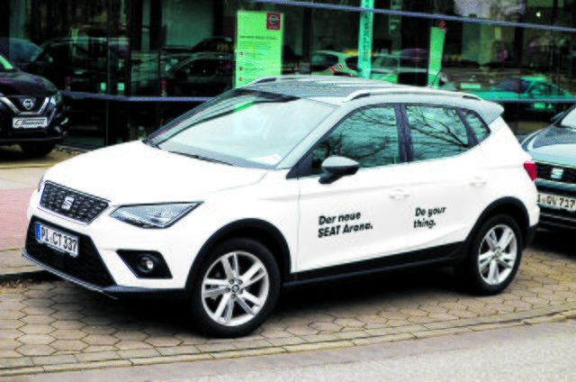 Der Seat Arona - der neue kompakte SUV