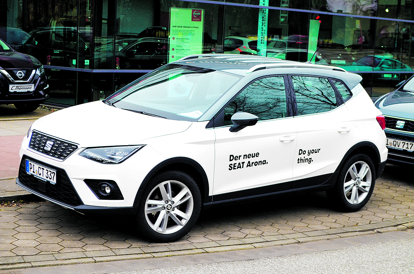 Der Seat Arona - der neue kompakte SUV