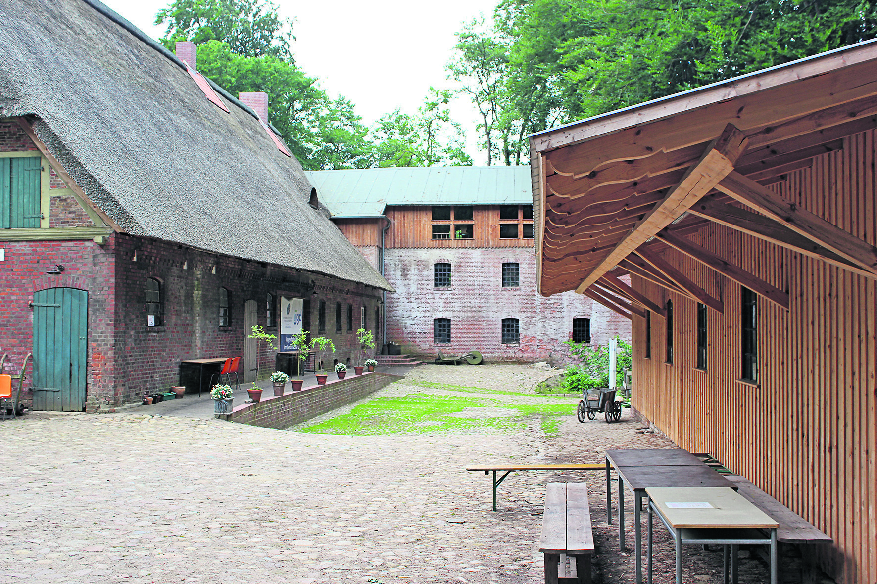 Aus der ehemaligen Ruine ist ein echtes Schmuckstück geworden
