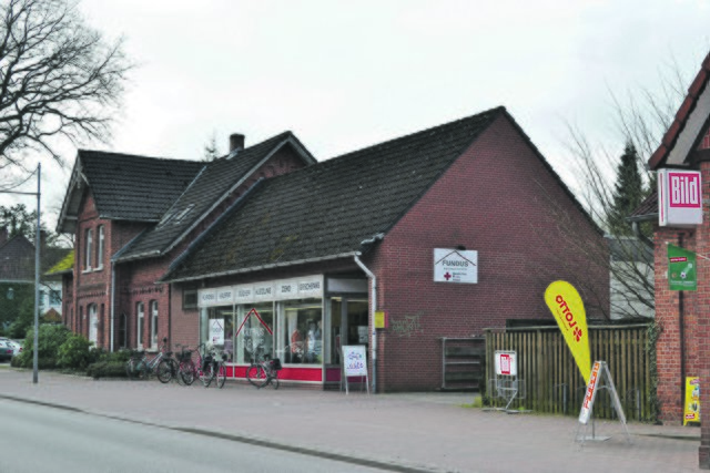 Das DRK-Kaufhaus in der Bahnhofstraße in Tostedt ist nicht aus dem Ort wegzudenken