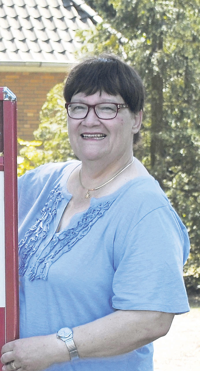 Wiedergewählt:
Vereinsvorsitzende
Doris Staake
