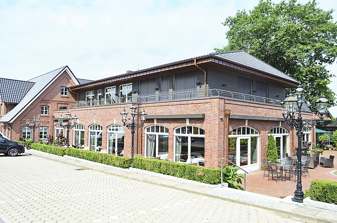 Das neu gestaltete Ringhotel Sellhorn mit den Konferenzräumen in der ersten Etage
