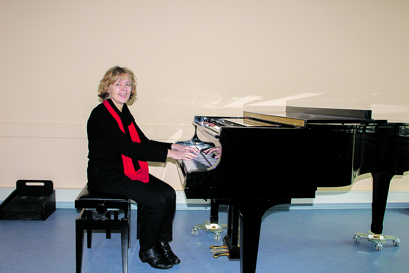 Das Klavier ist ihr Instrument: Christiane Dräger-Meier
