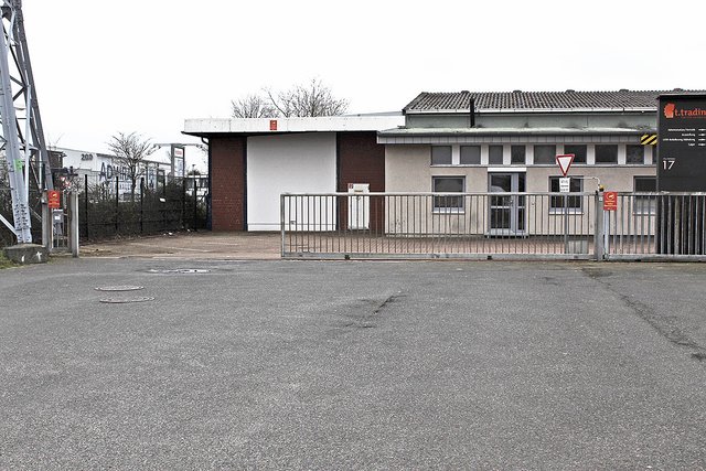 In den Räumen des ehemaligen Luhewerkes wird ein Gewerbehof realisiert
