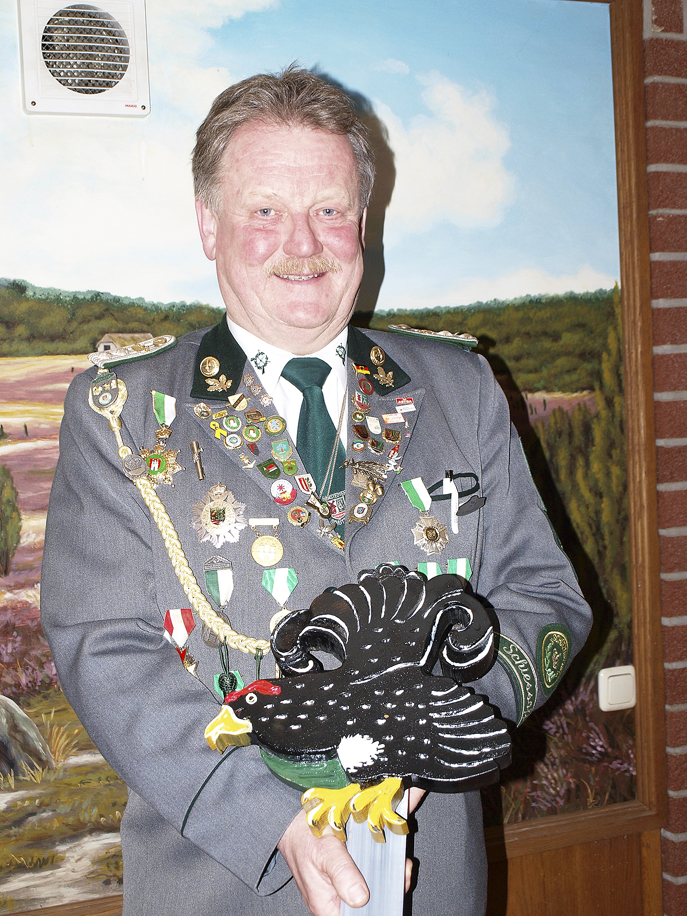 Bernd Schröder ist "König der Könige"