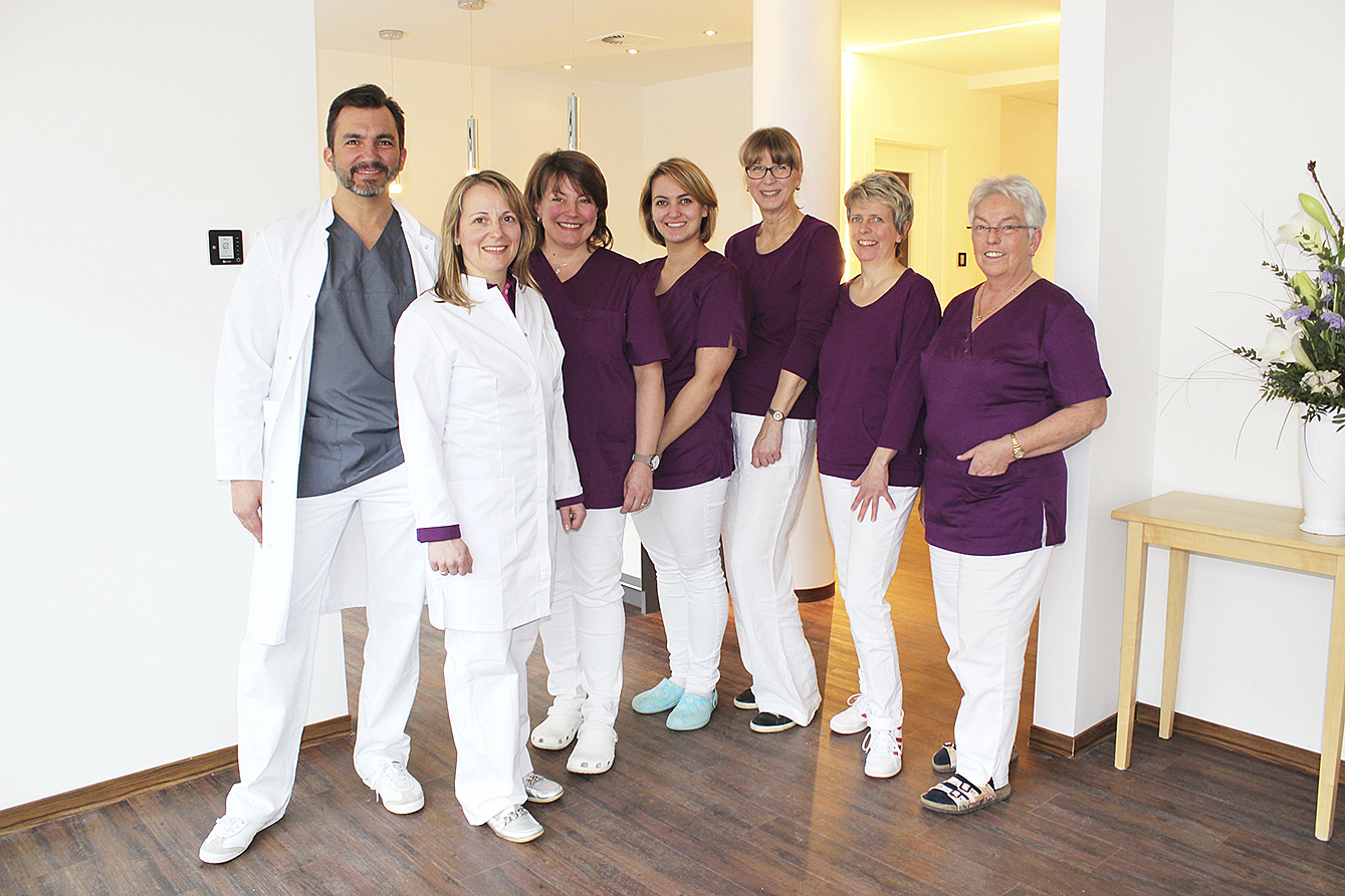 Das Team der HNO-Praxis Singbartl ist Ansprechpartner bei Beschwerden im Hals-Nasen-Ohren-Bereich Fotos: wd