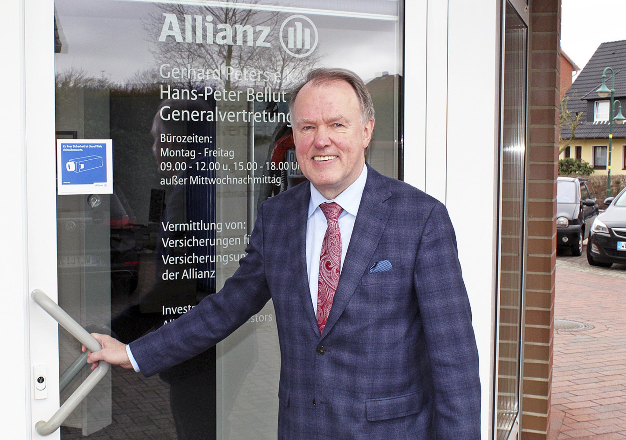 Gerhard Peters geht Neu Wulmstorf