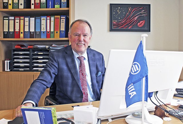 "Eine Vertrauensbasis mit Kunden ist mir besonders wichtig": Gerhard Peters betreute 3.200 Privat- und 250 Geschäftskunden