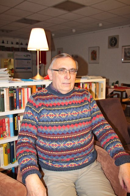 Sprachrohr der Senioren in
Stade: Wilfried Vagts