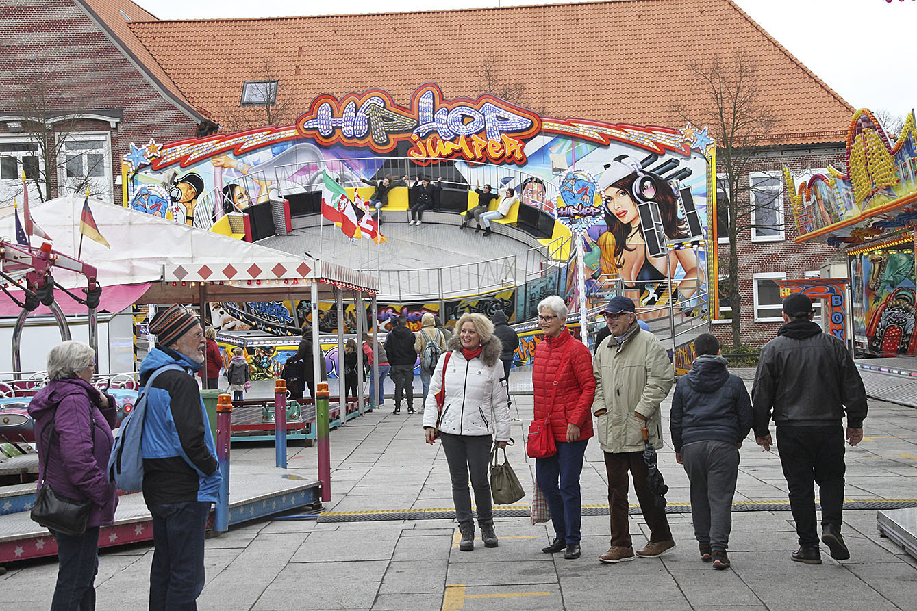 Der "Hip Hop Jumper" auf dem Platz "Am Sande"