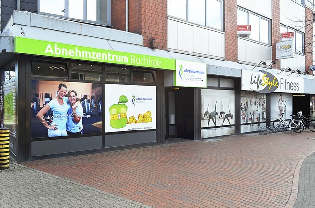 Das LifeStyle Fitness liegt verkehrsgünstig an der Hamburger Straße