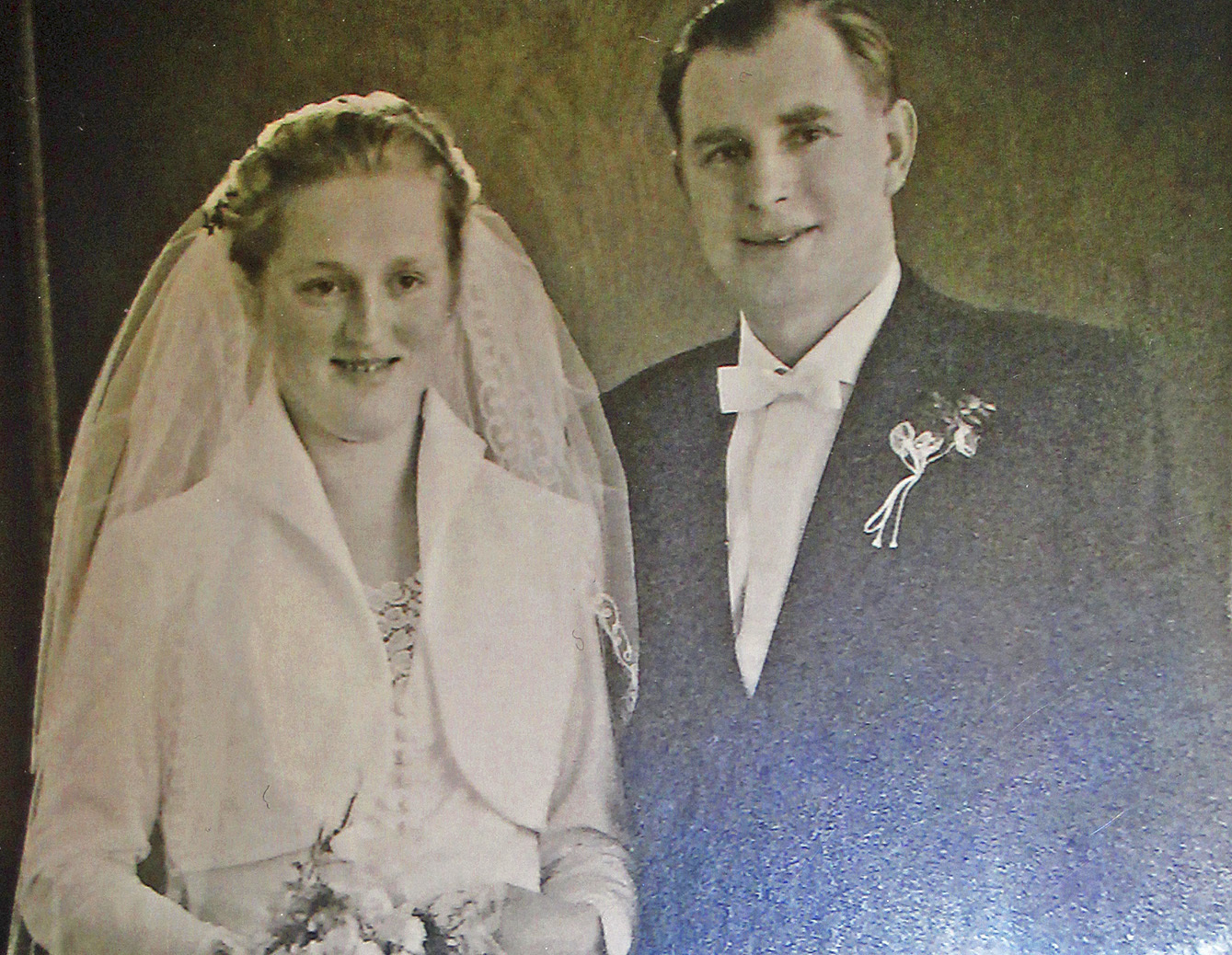 Gaben sich vor 60 Jahren das Ja-Wort: Toni und Ernst Wiegers