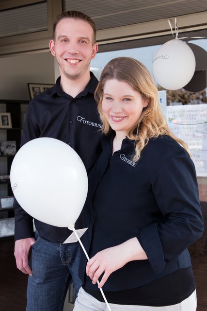 Die Geschwister Patrick und Samantha Corts, Inhaber von Fotobrise | Foto: Fotobrise, Fredenbeck
