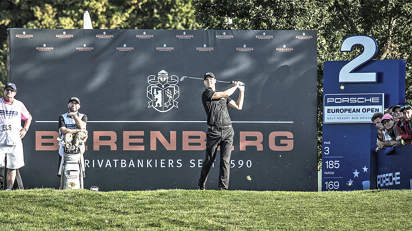 Die Porsche European Open sind ein weltbekanntes Golfturnier, das Tausende Besucher
nach Winsen lockt