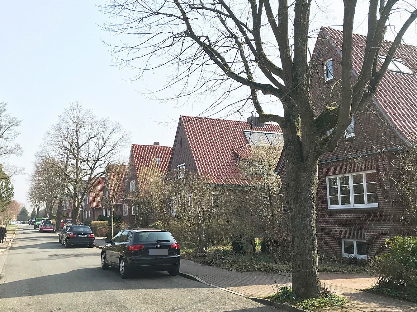 Nachkriegssiedlung stimmt nur bedingt. Laut Stadt sind zwei Drittel der Gebäude im Wetternviertel zwischen 1936 und 1939 erbaut worden