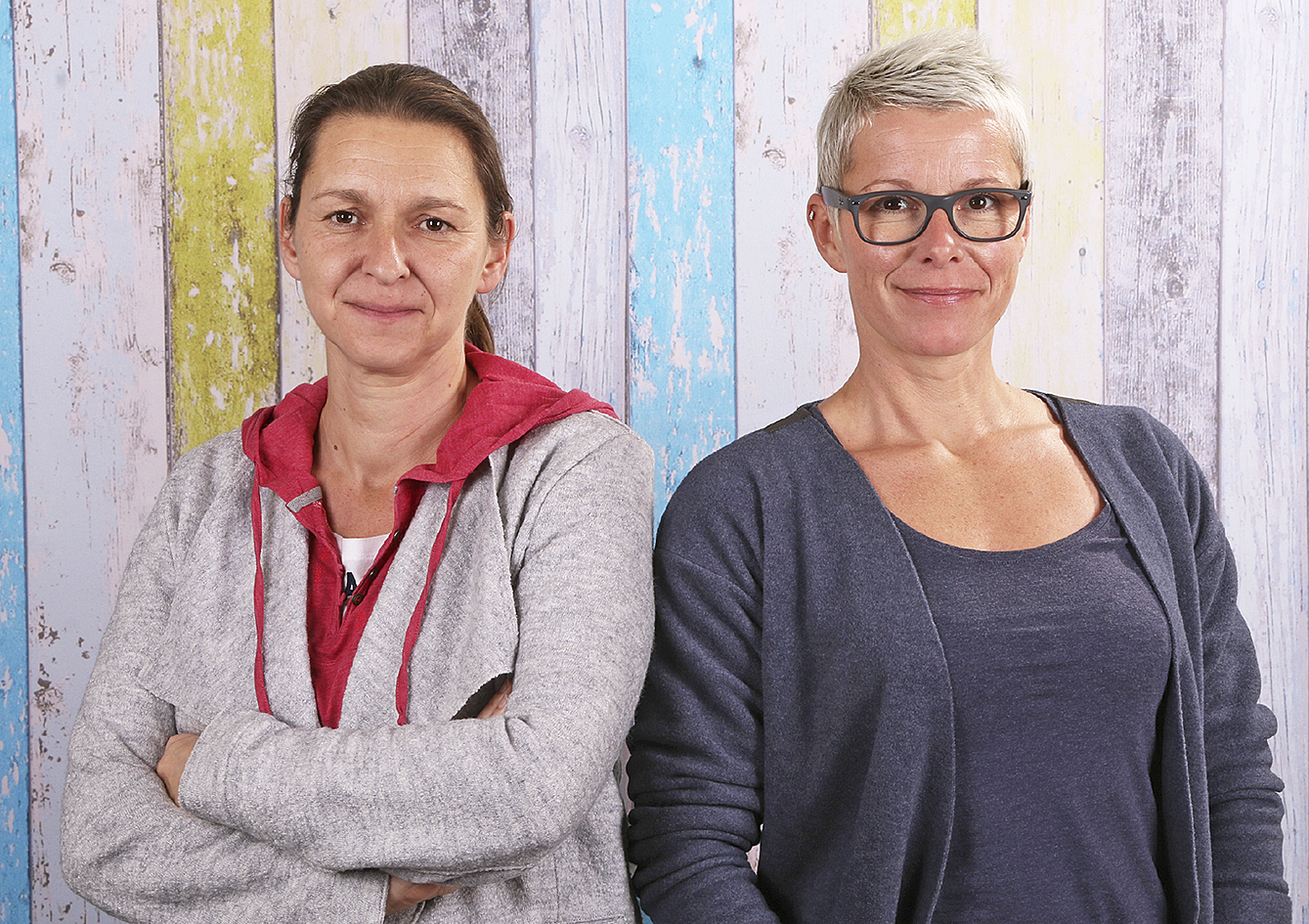 Rektorin Josephine Friede (re.) und Konrektorin Nicole Fieger-Metag stehen auf dem Elternabend für Fragen zur Verfügung Foto: privat