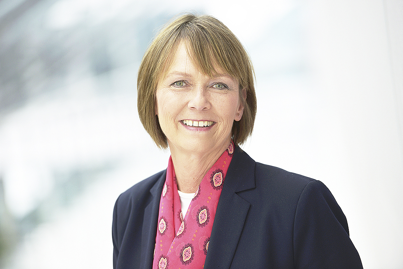 Stades Bürgermeisterin Silvia Nieber