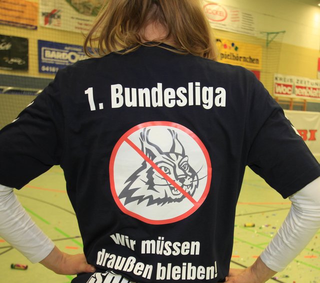 Die "Luchse" haben keine Lizenz für die erste Liga beantragt