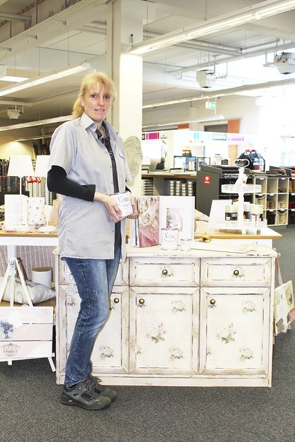 Wie mit Vintage-Farbe Landhauscharme entsteht, erklärt Sabine Linnemann