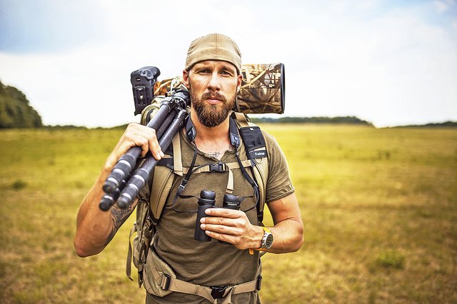 Auf einer seiner Reisen: Umweltschützer und Forschungstaucher Robert Marc Lehmann | Foto: Christian Lehnen