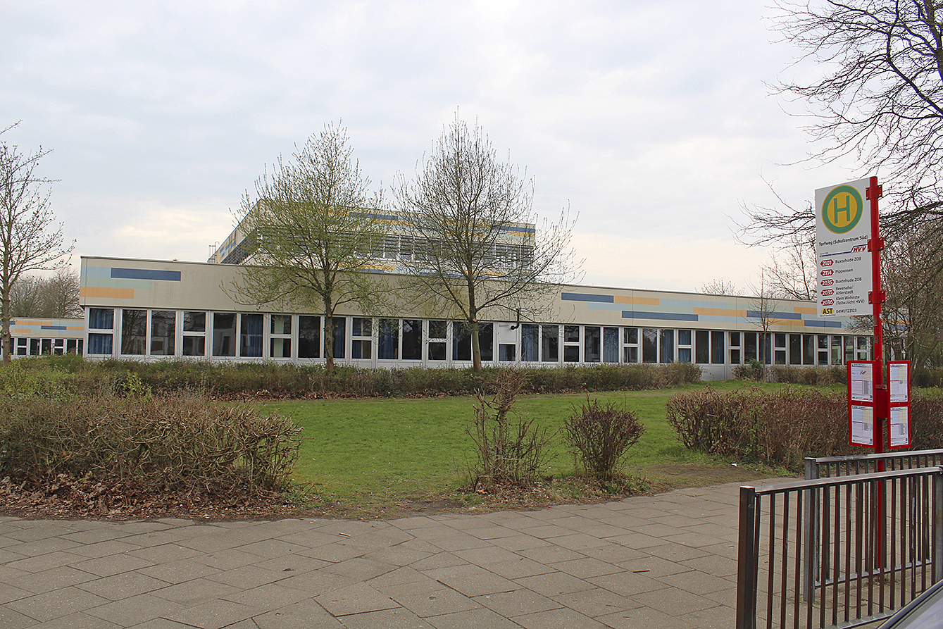 Das Schulzentrum Süd soll erweitert werden