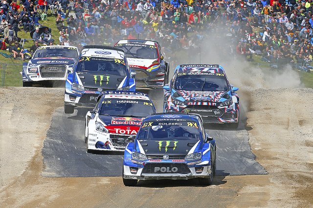Der Estering ist seit Jahren fester Austragungsort für Rallycross-WM-Läufe. Das nächste 
internationale Rennen ist im Oktober geplant