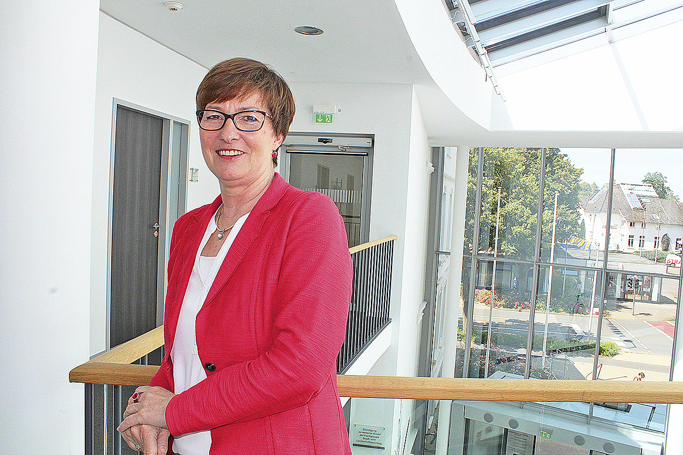 Katja Oldenburg-Schmidt: "Kleine und mittlere Unternehmen in den Fokus nehmen" Foto: tk