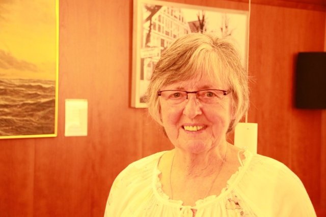 Ursula Bensel wurde für ihren ehrenamtlichen Einsatz geehrt