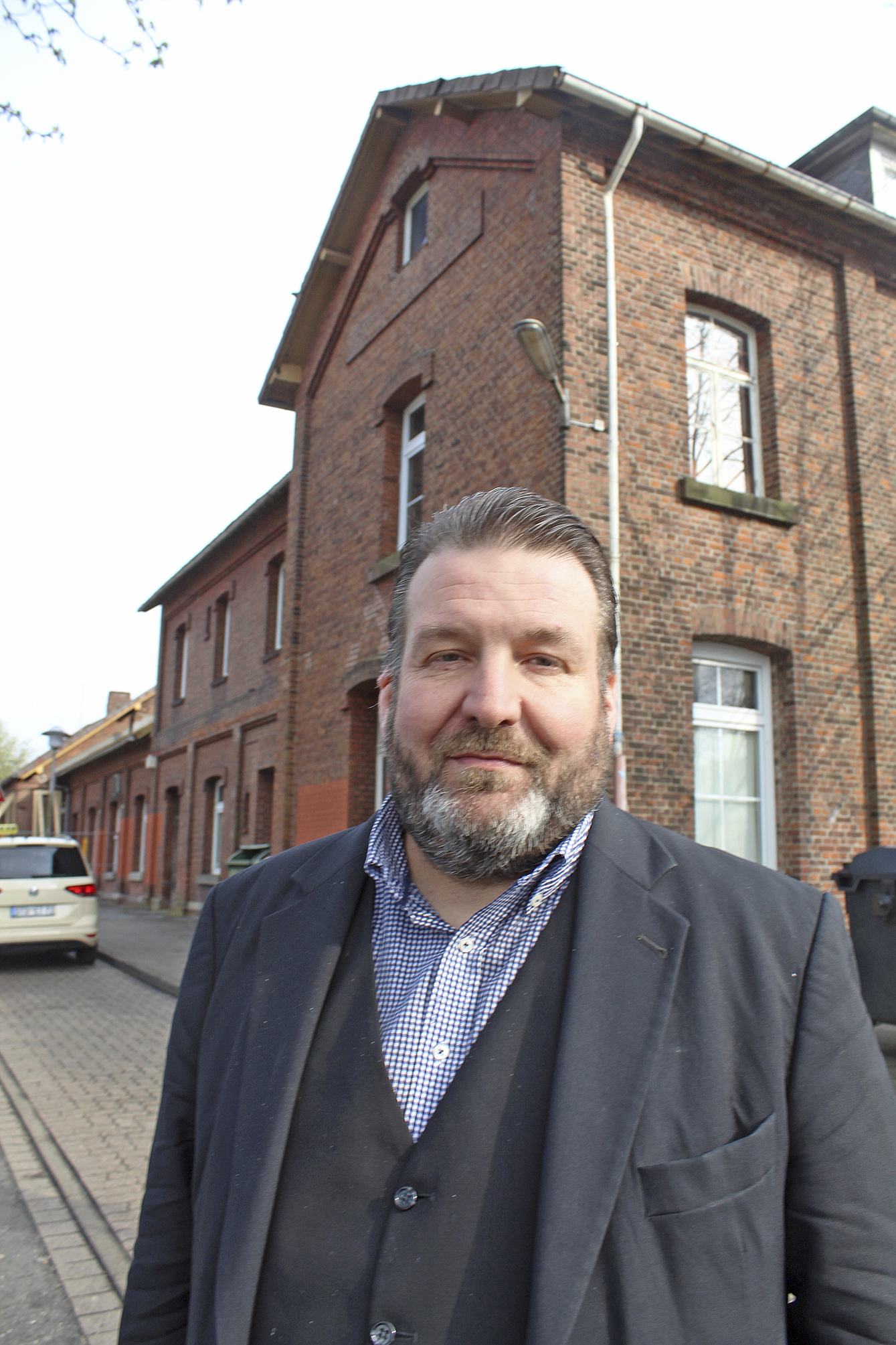 Alexander Paatsch will einen Verein gründen und den Buxtehuder Bahnhof übernehmen