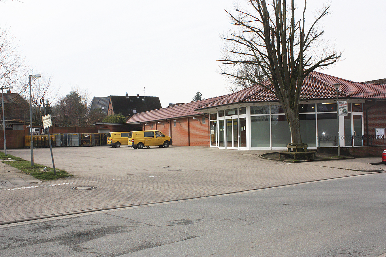 Zwischenlösung: Derzeit werden die Briefe auch im alten
Edeka-Schreiber-Markt in Sprötze gesammelt