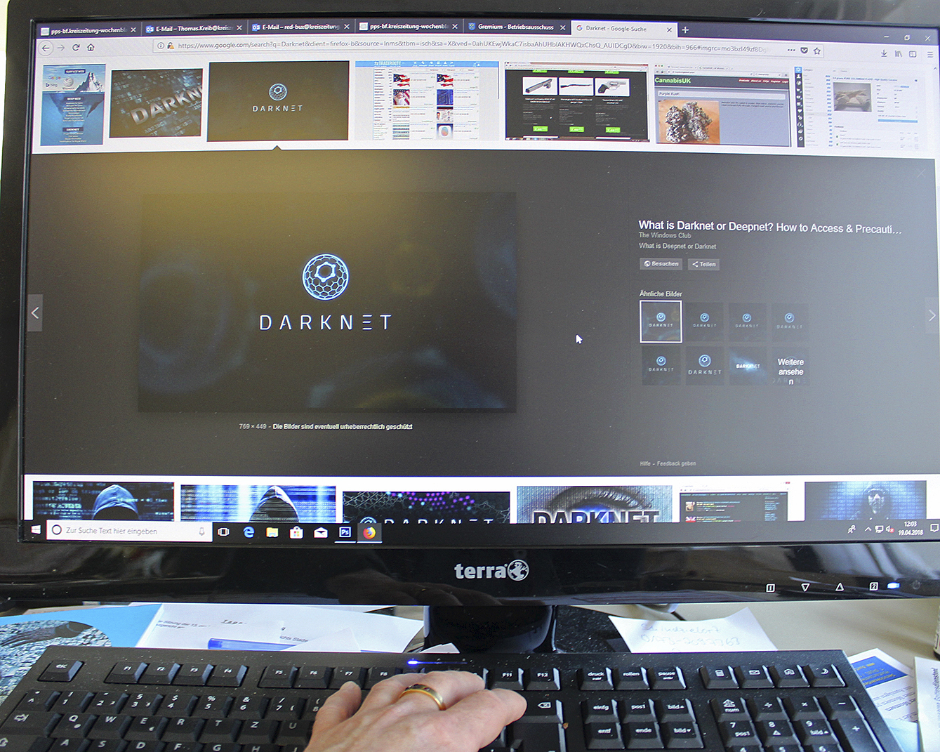 Um Kriminelle im Darknet zu fassen, fehlt es häufig an Spezialisten bei den Ermittlungsbehörden