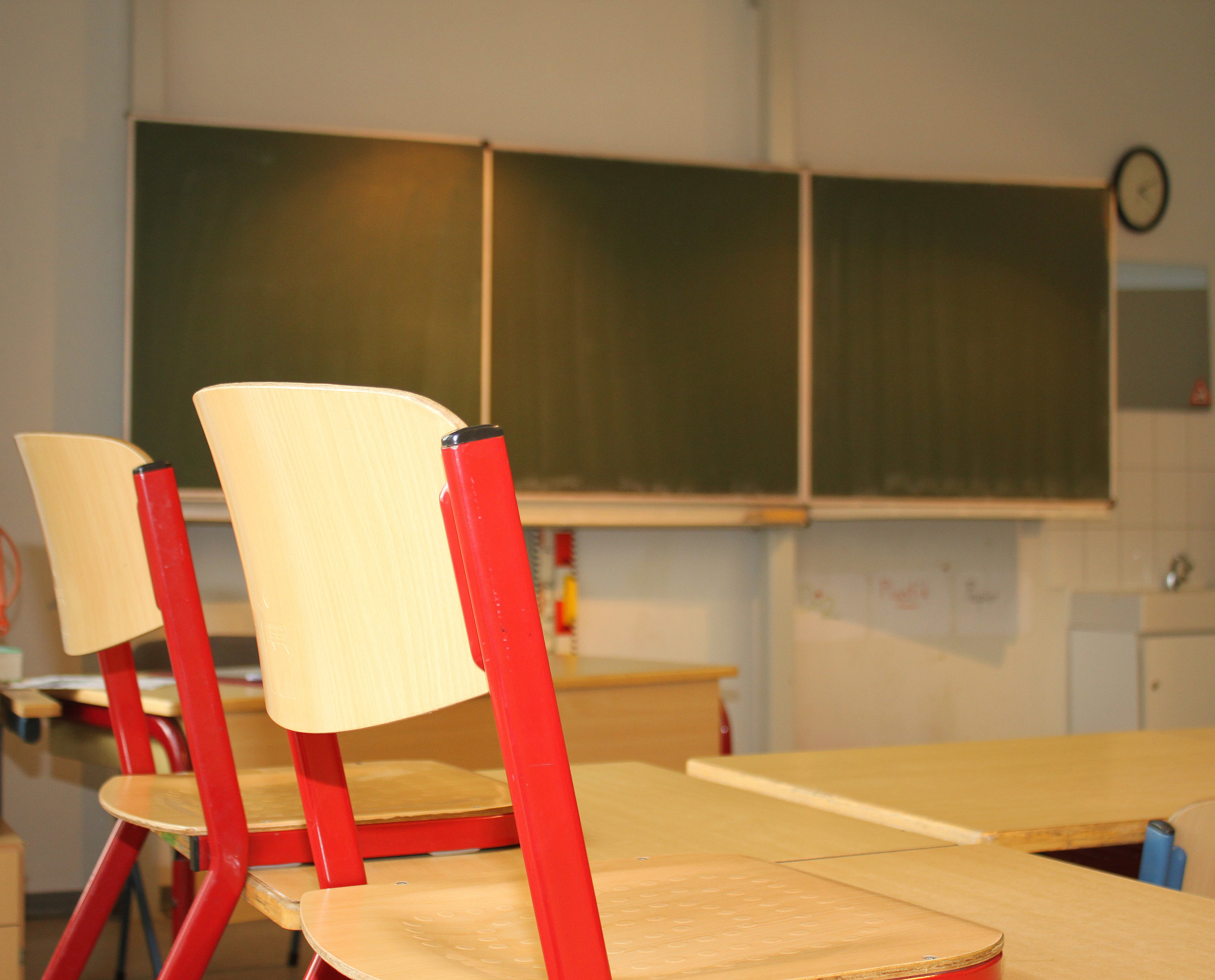 Müssen Klassenzimmer nachmittags leerstehen? Es wäre durchaus sinnvoll, sie als Horträume zu nutzen Foto: jd/Archiv