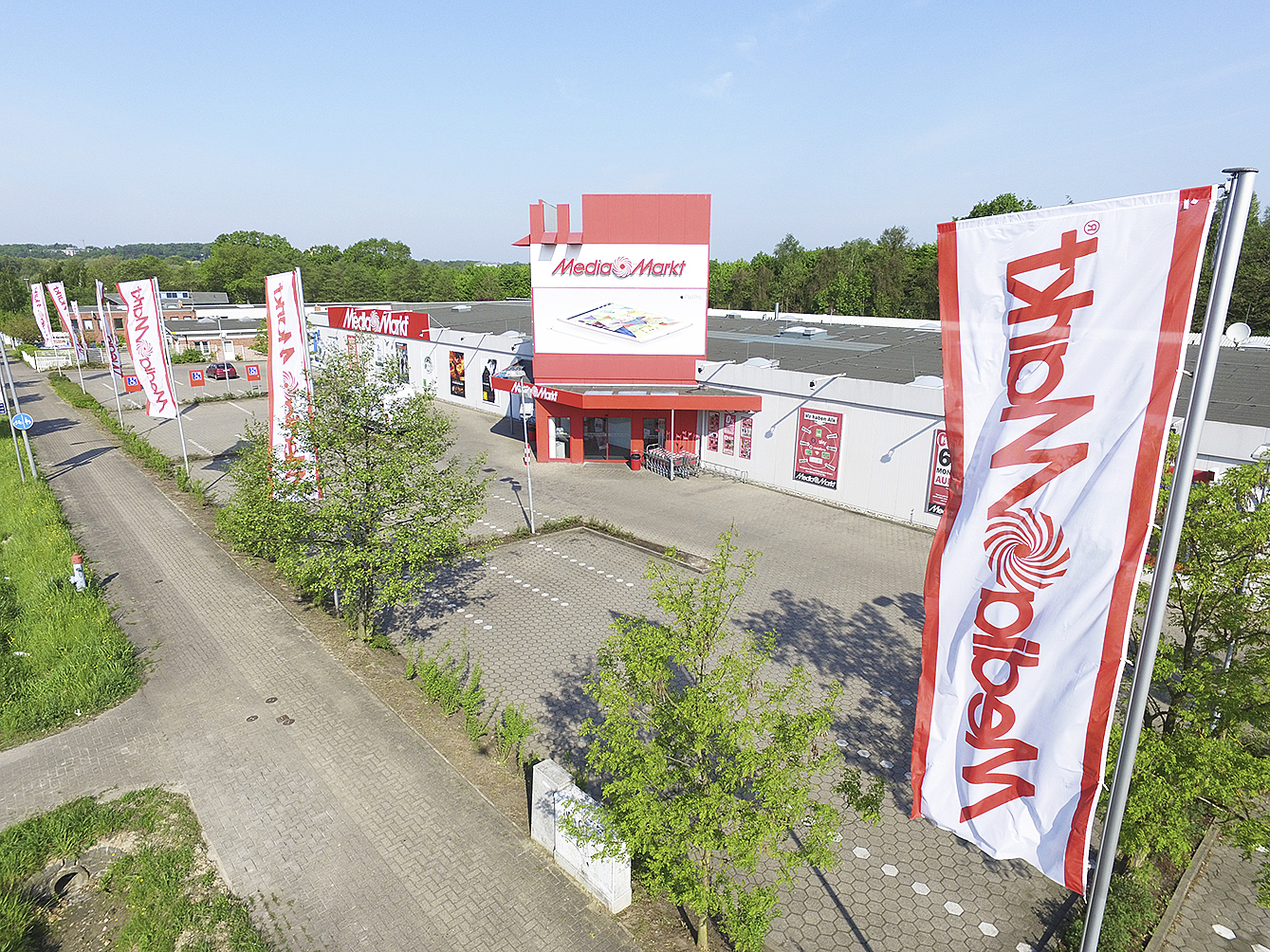 Der Besuch bei Media Markt am verkaufsoffenen Sonntag lohnt sich: Top-Preise in allen Bereichen Foto: Media Markt