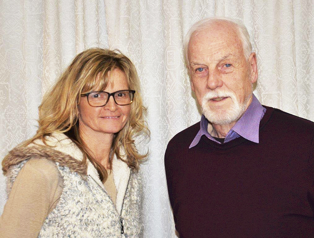 Karen Prohl und Peter Relotius führen gemeinsam die Turnerschaft Westerhof