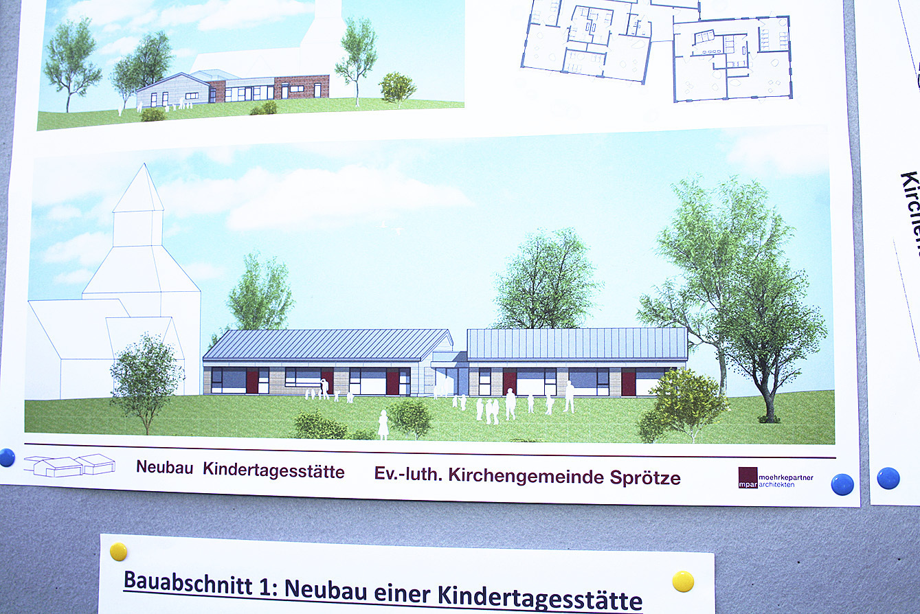 So soll die neue Kita aussehen