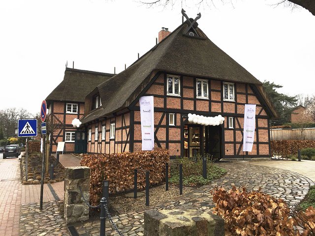 Das "Förster's Hus" in Jesteburg ist ein absolut sehenswertes Gebäude geworden und bereichert das Ortszentrum