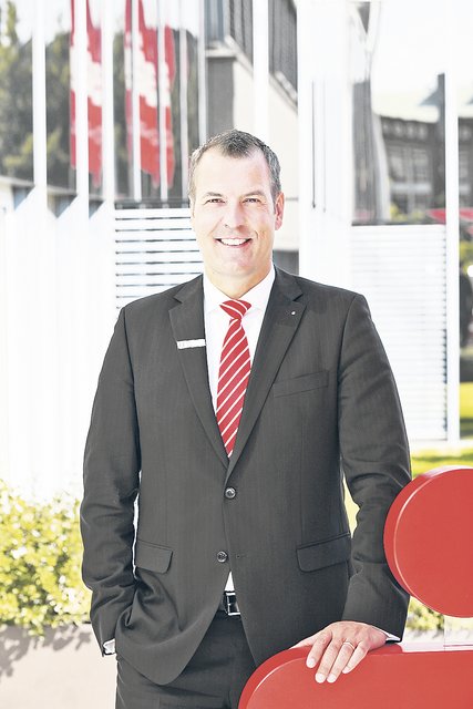 Andreas Sommer, Vorstandsvorsitzender der Sparkasse Harburg-Buxtehude | Foto: bc