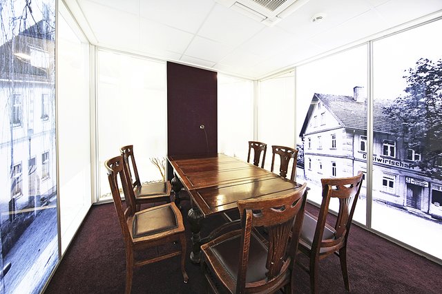 Ein Beratungszimmer mit einer historischen Einrichtung | Foto: Ayla Zuchold