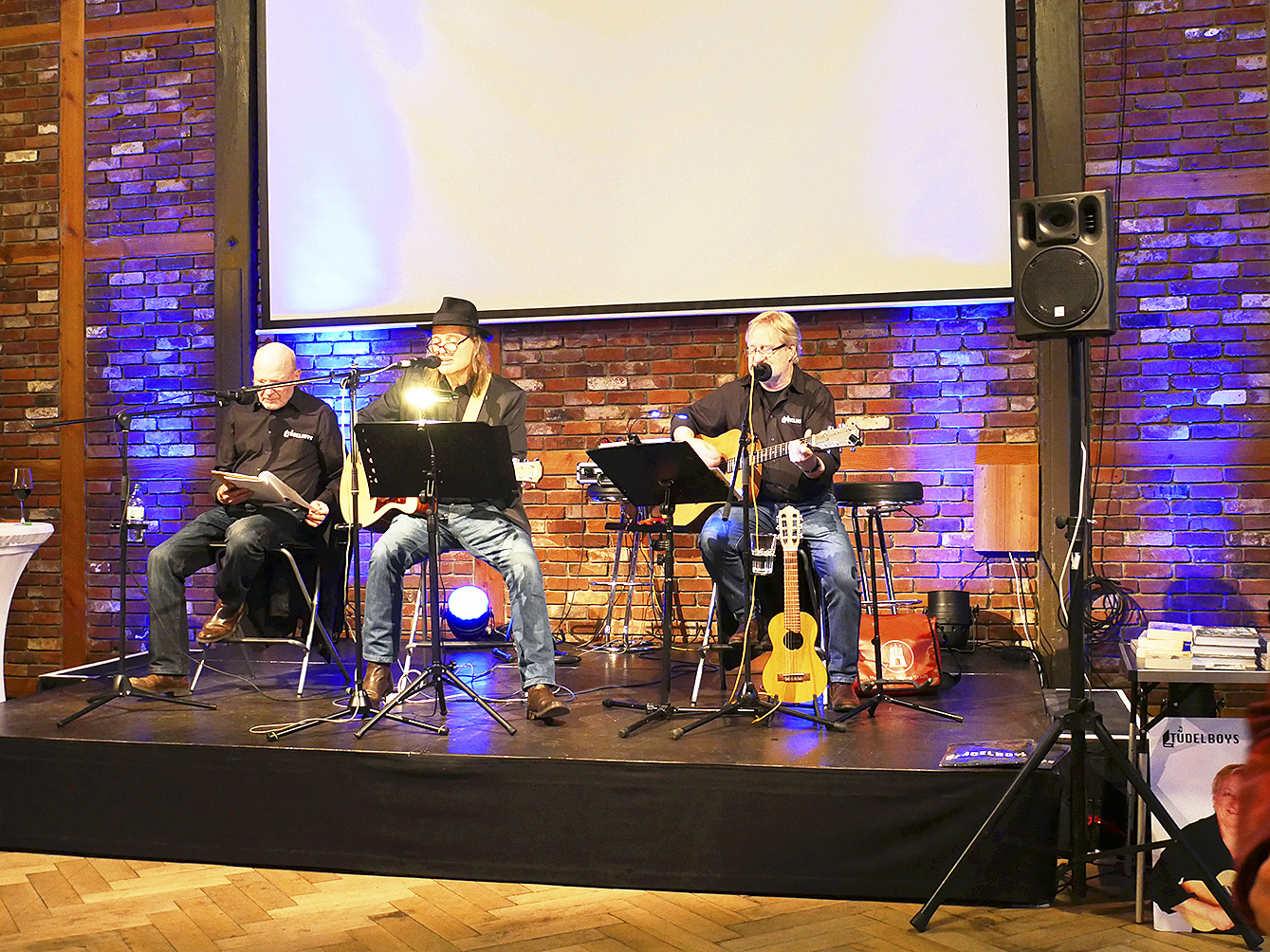 Die Hamburger Band "Tüdelboys"