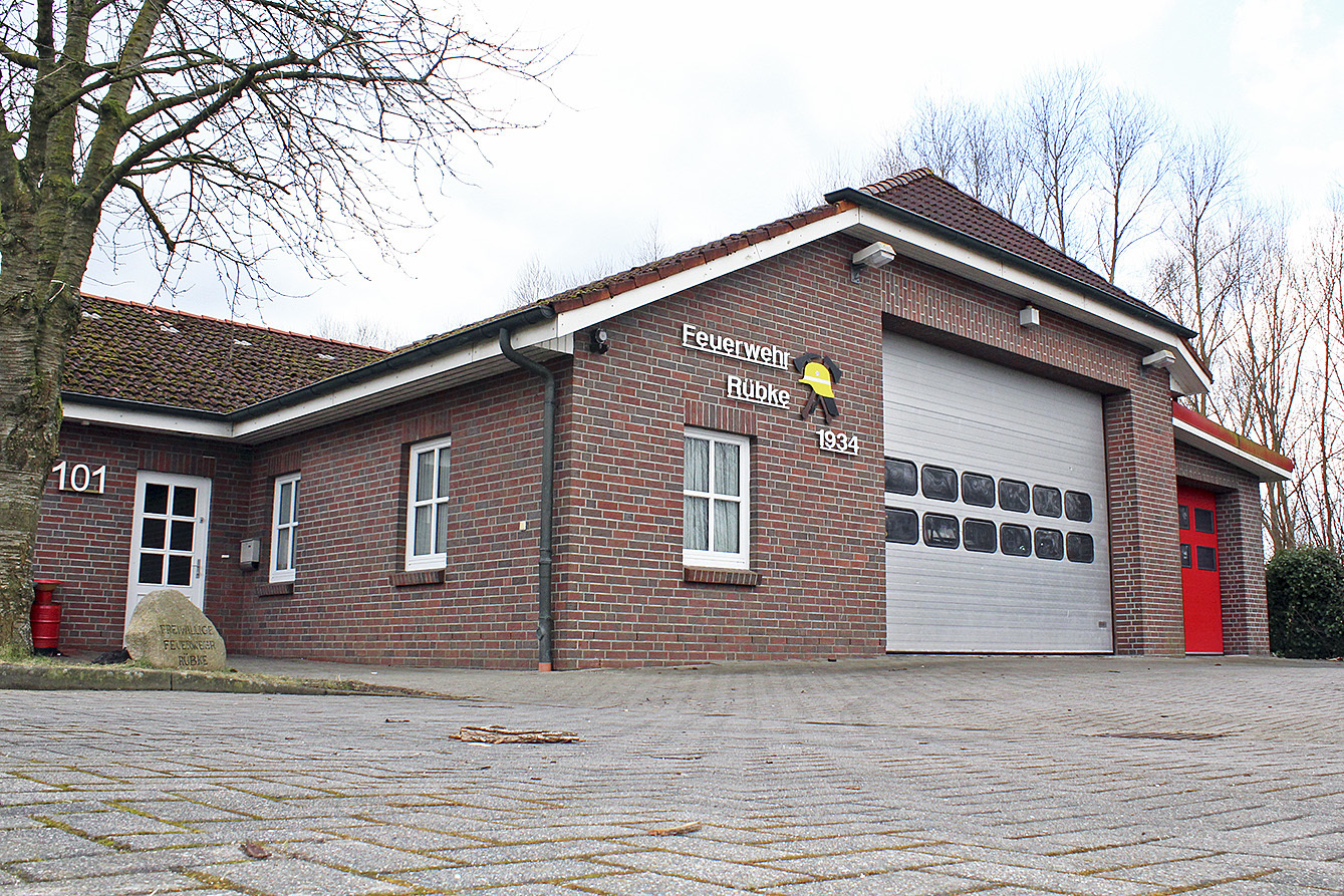 Das Feuerwehrhaus in Rübke wurde zum Zankapfel zwischen der Neu Wulmstorfer Politik und der Verwaltung