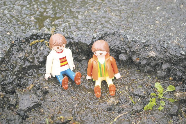 Die Probleme bei den Straßen
wurden offenbar zu lange ausgesessen