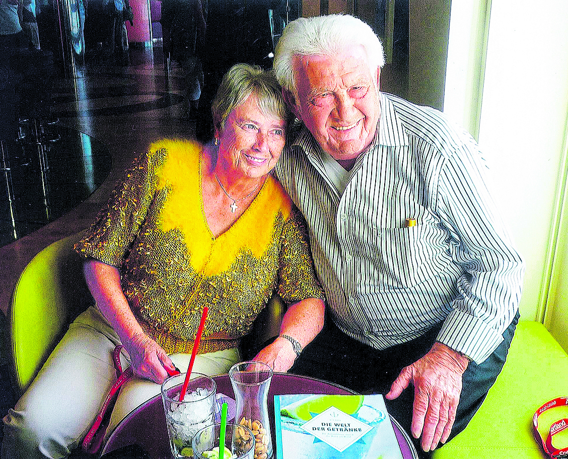 Ein Herz und eine Seele seit über 50 Jahren: Karl-Heinz und Christel Kern