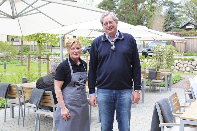 Geschäftsführer Heribert Brune und Gastro-Leitung Silke Nagel setzen auf Nachhaltigkeit