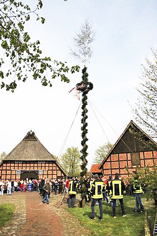 Fest am Heimathaus