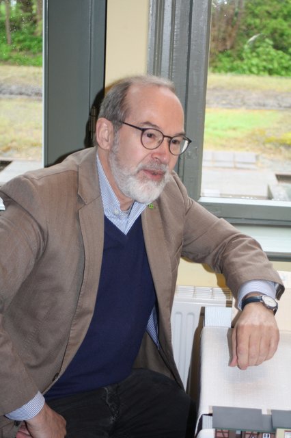 Modellbauer Eckart Erb aus Marl im Ruhrgebiet | Foto: Barbara Wiebusch