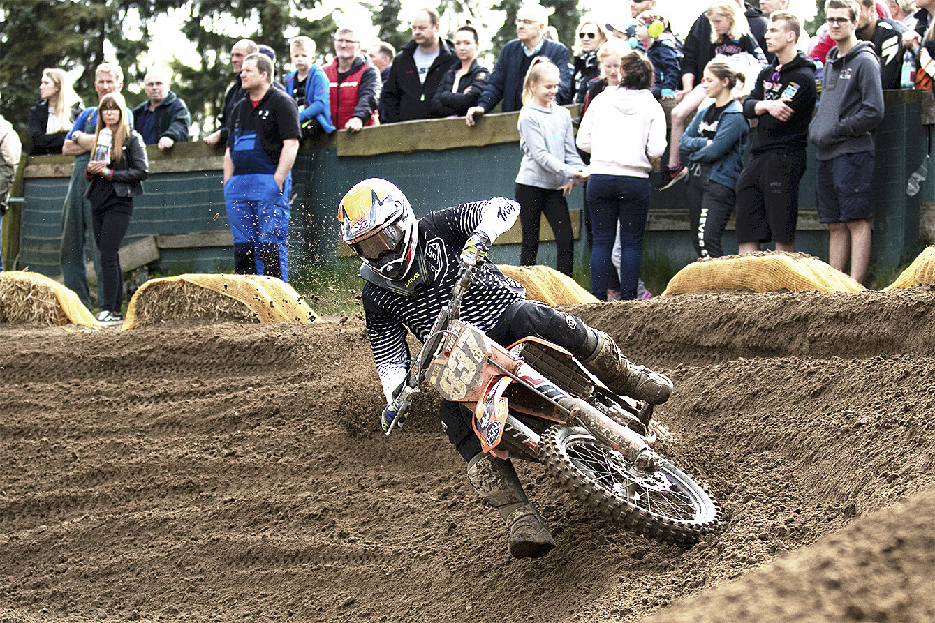 Dennis Thran aus Jork beim Nord-Cup in Elstorf