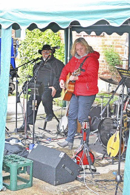 Bekamen viel Beifall: Musiker der Band "Leisure Time"