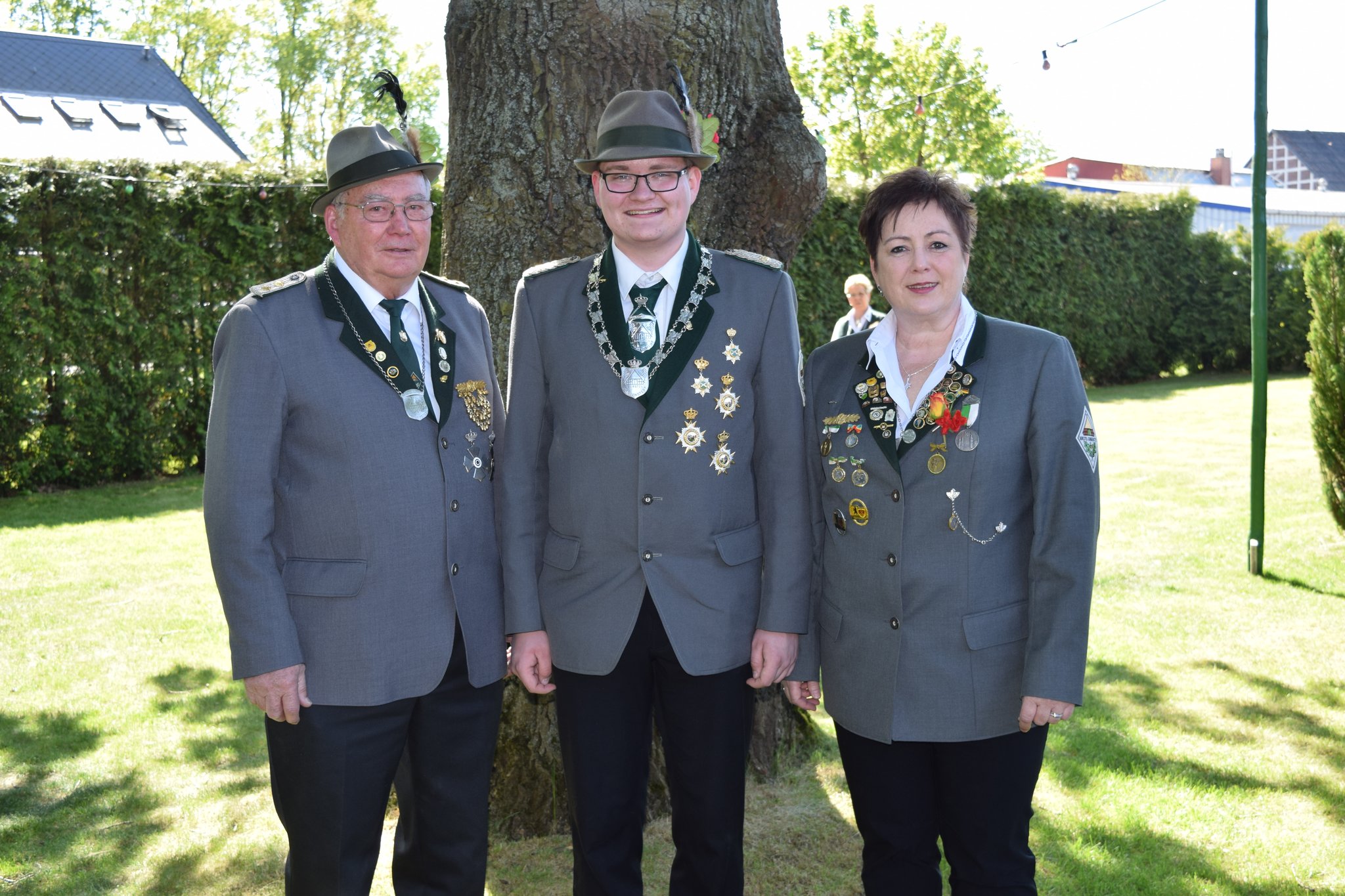 Schützenkameradschaft Borstel-Sangenstedt: Jüngster König der ...