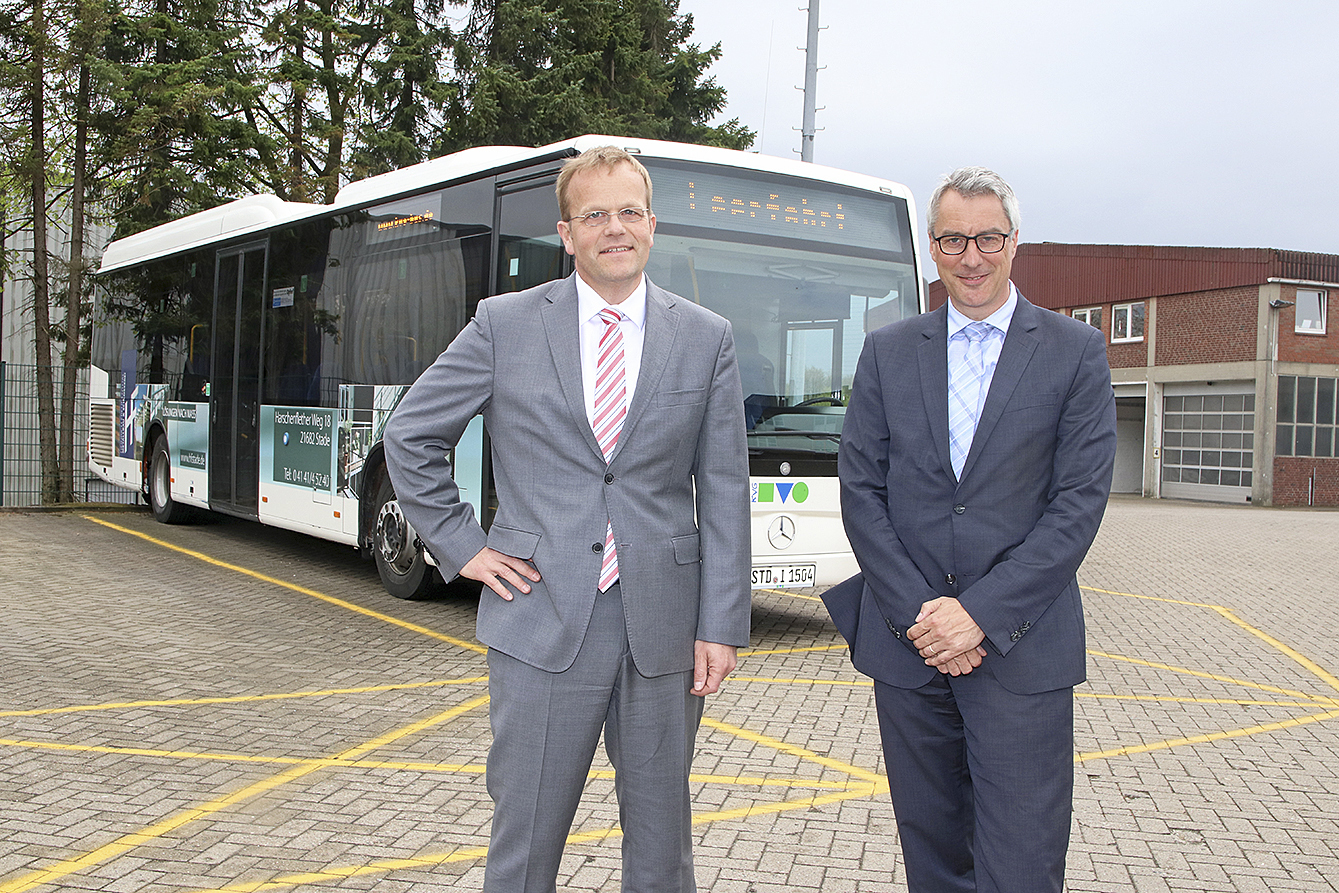Jan Behrendt (li.) und Michael Fastert stehen an der Spitze der KVG Foto: jd